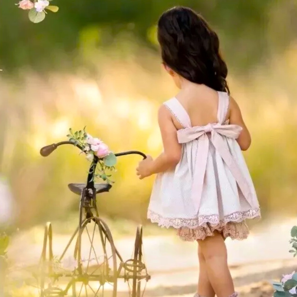 Dollcake Summer Romance Set Babydoll Top W/ Bloomers NEW With Tags Size 4